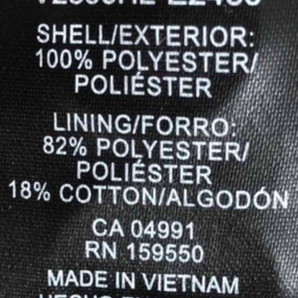 Hilary Radley Ladies' Shirt Jacket Gray - Picture 5 of 5